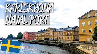 Naval Port of Karlskrona  UNESCO World Heritage Site [upl. by Ajile]