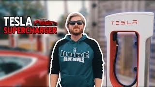 How To Use a Tesla Superchargers Newbie Guide [upl. by Elden142]