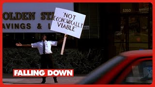 Falling Down 1993  «I was not economically viable»  4K [upl. by Doownelg]