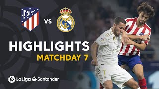 Highlights Atletico Madrid vs Real Madrid 00 [upl. by Rainer]