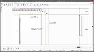 New in DDSCAD 11 Enhanced Cross Section Views and Annotating [upl. by Hosea89]