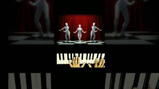 sub urban cradles song  on piano dance shorts cradles tiktok song [upl. by Nirhtak7]