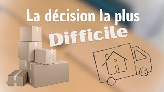 La décision la plus difficile a prendre [upl. by Wira]