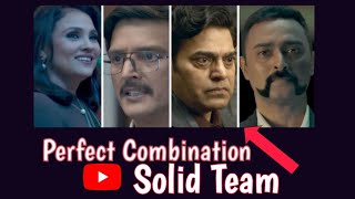 Review Ranneeti Balakot amp Beyond   Jimmy Shergill  Lara Dutta  Web Series  PassionMafia [upl. by Ymorej607]