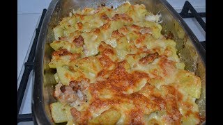 Patate e Salsiccia al forno [upl. by Akenet197]