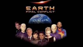 Earth Final Conflict OST  11 Law and Order [upl. by Airrehs863]