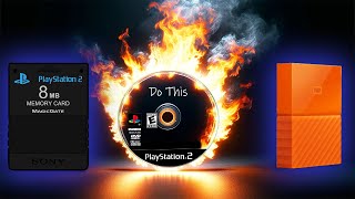 How To Burn PS2 Games amp Play Them No Modchip [upl. by Nylyram]