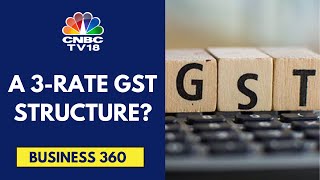 Panel Of State Ministers Discussed Merging 12 amp 18 GST Slabs Sources  CNBC TV18 [upl. by Chico]