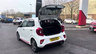 Kia Picanto Gtline s Walkaround  YH20KFL [upl. by Allsopp]