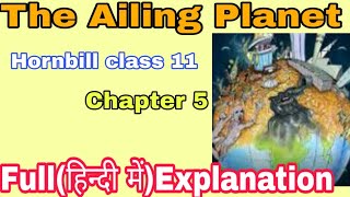 The Ailing Planet The Green Movements Role Full हिन्दी मेंExplainedCh 5 Hornbill  class 11 [upl. by Iver]