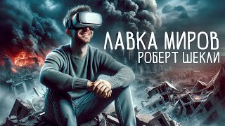 Роберт Шекли  ЛАВКА МИРОВ  Аудиокнига Рассказ  Фантастика [upl. by Yrrol638]