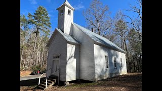 Goshen Baptist Church  Sunday Service at Cades Cove TN Entire Service  11192023 [upl. by Castillo]