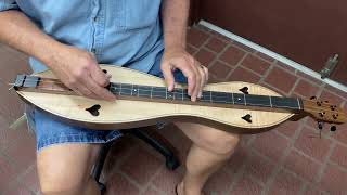 McSpadden 4FHWM mountain dulcimer [upl. by Enyrb]