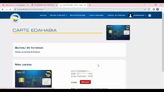 tracking carte edahabia تتبع البطاقه الدهبية [upl. by Irena]