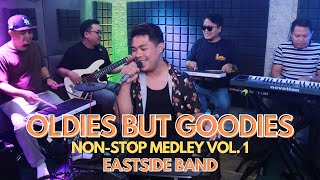 Nonstop Medley Vol 1  EastSide Band [upl. by Esilec]