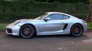 2015 Porsche Cayman GTS Review [upl. by Teddman]