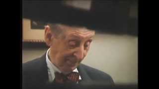 Horowitz plays LISZT Consolation in D Flat No3 [upl. by Teddman]