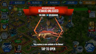 NEW UNLOCK DIPLOSUCHUS MAX LEVEL 40  HT GAME [upl. by Parrish155]