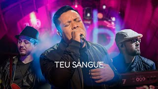 DISCOPRAISE  TEU SANGUE Ao Vivo no Estúdio Trama [upl. by Lennox272]