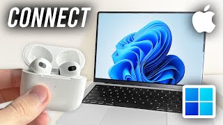 How To Connect AirPods To PC amp Laptop  Full Guide [upl. by Nidak446]