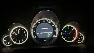 Mb E350 CDI stage 1  Acceleration 0200kmh [upl. by Iiette]