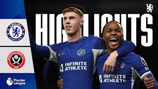 Chelsea 20 Sheffield United  HIGHLIGHTS  Premier League 202324 [upl. by Ssew26]