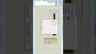 🔄STM32 Serial LCD electricalengineering proteus shorts techtutorial stm32 uart lcd arduino [upl. by Dorr]