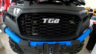 REVIEWRO ATV TGB BLADE 600 LTX [upl. by Charmian944]