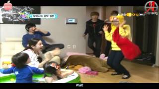 ENG MBLAQ  Hello Baby Ep 8 34 [upl. by Rockafellow]