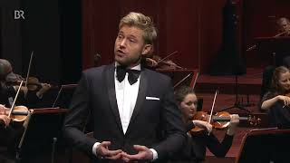 Benjamin Appl singt quotDie Forellequot mit dem Münchner Rundfunkorchester Schubert orchestriert [upl. by Trainer]