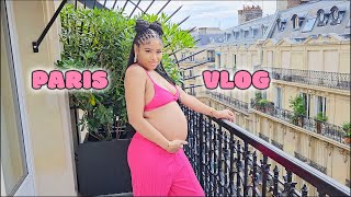 A RELAXING TWIN BABYMOON IN PARIS 🇫🇷 ⇢ vlog [upl. by Binny]