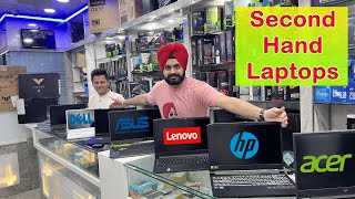 Second Hand Laptop Price in Mumbai ❓❔ [upl. by Lleuqram]