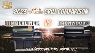 2023 Traeger Grill Comparison  Timberline XL versus Ironwood XL [upl. by Neiviv]