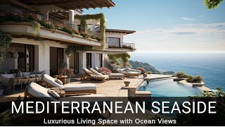 Mediterranean Coastal Retreats Collection of Seaside Homes with Ocean Views amp Relaxing Ambiance [upl. by Quirita666]