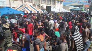 Carriacou Carnival Jouvert 2022 [upl. by Ordisy]