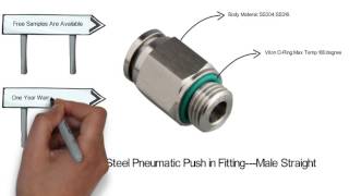 SS Pneumatic Fitting [upl. by Huber]