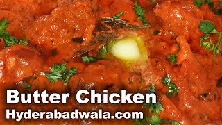 Butter Chicken Recipe Video in URDU  HINDI [upl. by Aselehc]