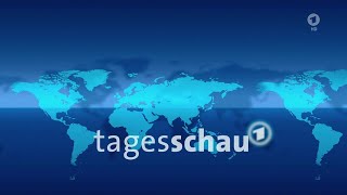 Tagesschau alternatives Intro 2024 wieder im Einsatz [upl. by Eelinnej262]