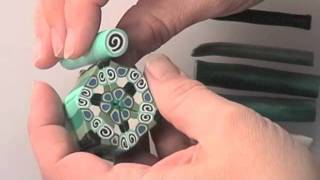 Polymer Clay Projects Kaleidoscope Canes Pt 1 [upl. by Pack]