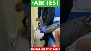 How to test Piriformis syndrome examinationDeep Gluteal Painpainpiriformissyndromeglutesworkout [upl. by Htyderem]