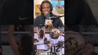 Coach Prime Told Travis To Hit The Heisman Pose 😱🤯 travishunter deionsanders shorts cfb [upl. by Nohs]