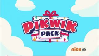 Pikwik Pack  Intro  English S5  Present PAL [upl. by Minardi]