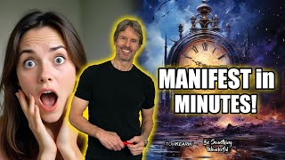 Manifest in Minutes with this Shockingly Powerful Technique [upl. by Lleinnad841]