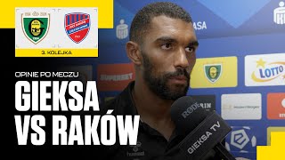 Opinie po meczu GKS Katowice  Raków Częstochowa 01 03082024 [upl. by Adonis]