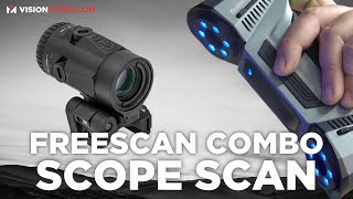 Which 3D Scanner should you pick Scope Magnifier for Reverse Engineering  Shining3D Freescan Combo [upl. by Malony]