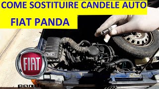 Come sostituire CANDELE auto Fiat Panda [upl. by Mezoff709]