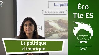 Économie  Terminale  BAC  La politique climatique [upl. by Uchida252]