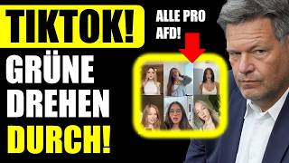 💥Wutausbruch bei den Grünen Neuer Trend auf TikTok sorgt für emotionalen Supergau [upl. by Nybbor60]