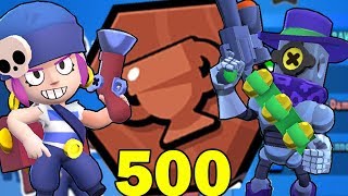 500 PUCHARKÓW I 2 SUPER POSTACIE  BRAWL STAR [upl. by Oak742]