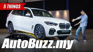 BMW X5 xDrive40i M Sport in Malaysia 5 Things To Know  AutoBuzzmy [upl. by Chanda]